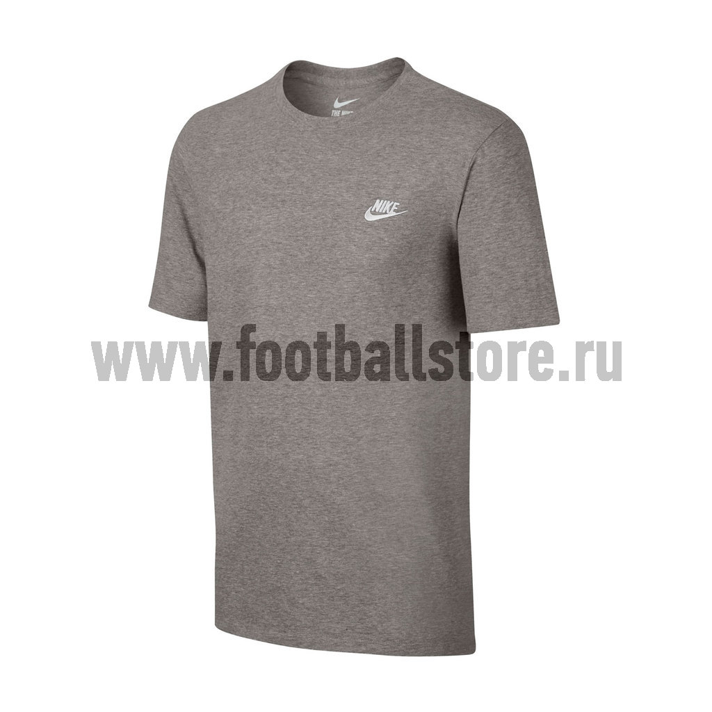 Футболка тренировочная Nike Tee Club Embrd Ftra 827021-063