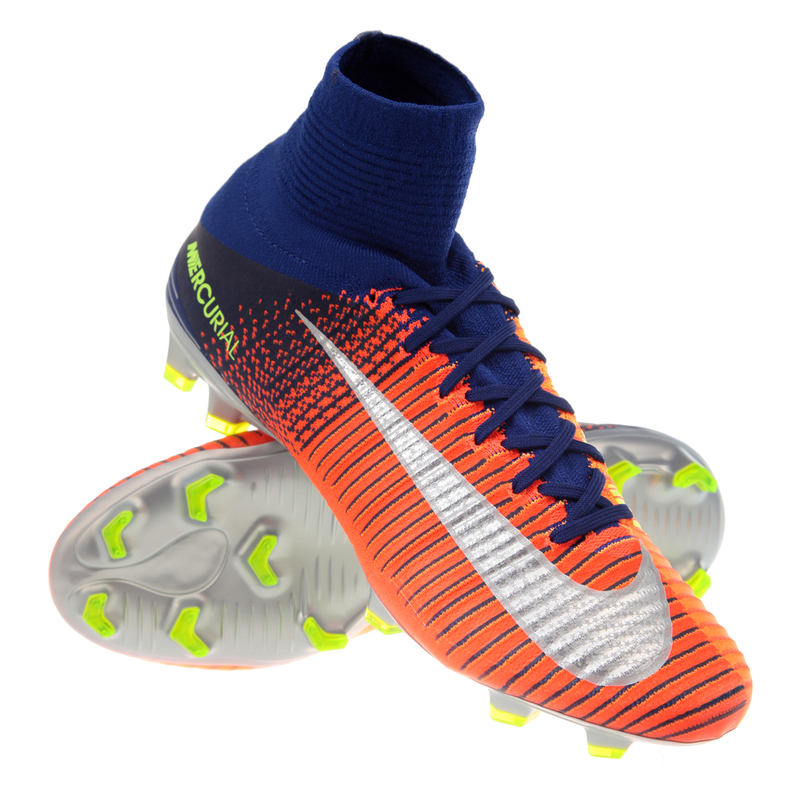 Бутсы Nike Mercurial Superfly V DF FG 831940-408 