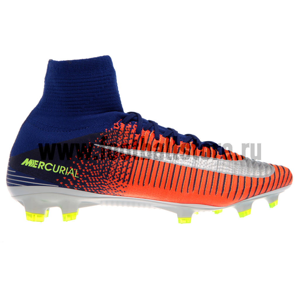 Бутсы Nike Mercurial Superfly V DF FG 831940-408 