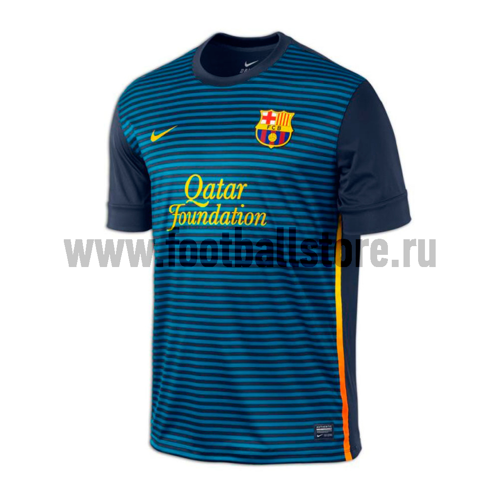 Майка тренировочная Nike Barcelona ss prematch top 1