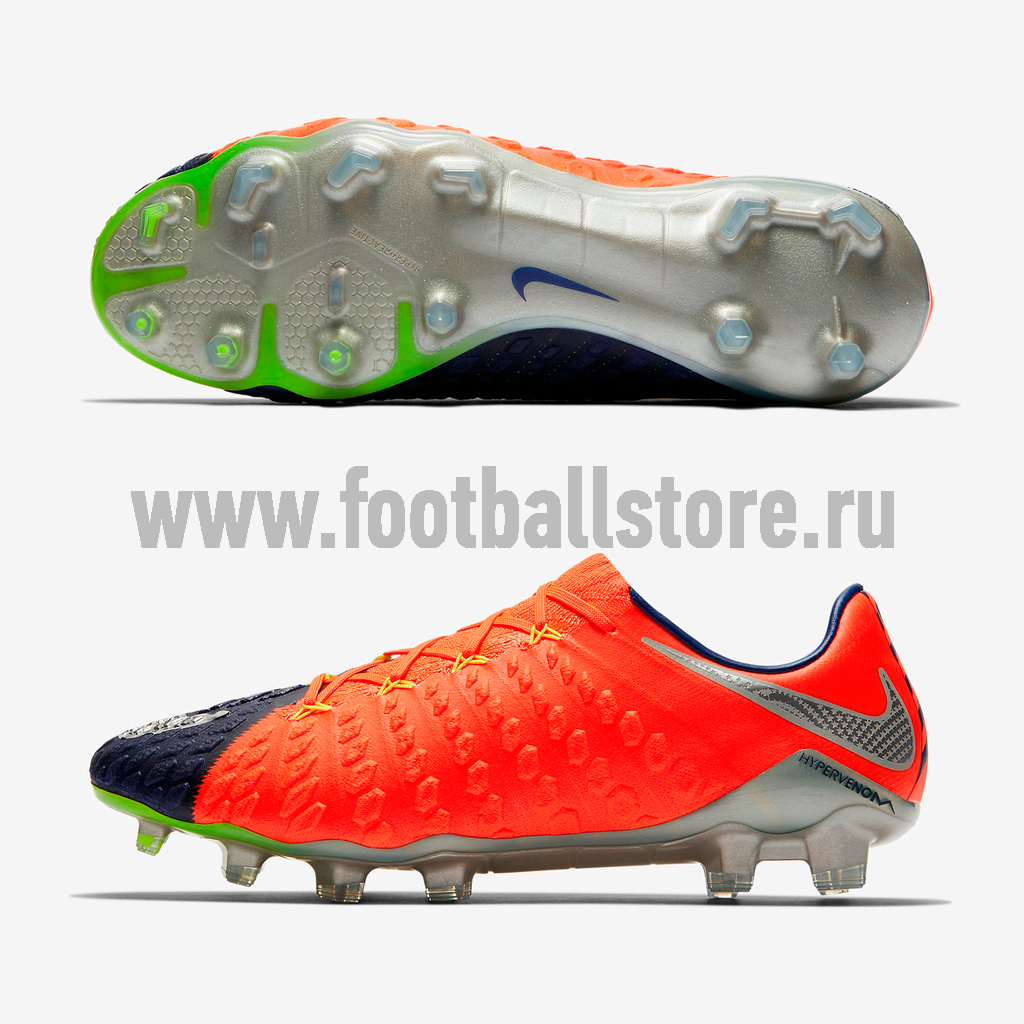 Бутсы Nike Hypervenom Phantom III FG 852567-409 