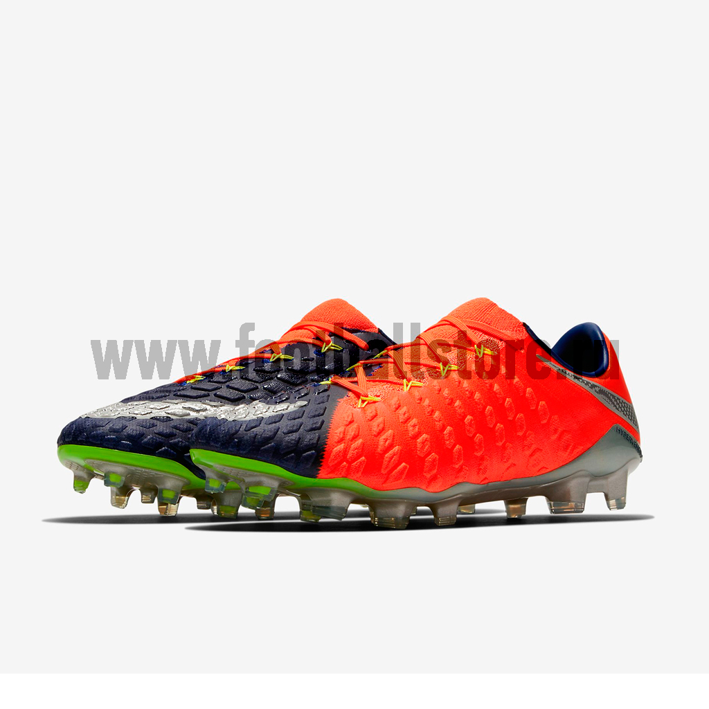 Бутсы Nike Hypervenom Phantom III FG 852567-409 