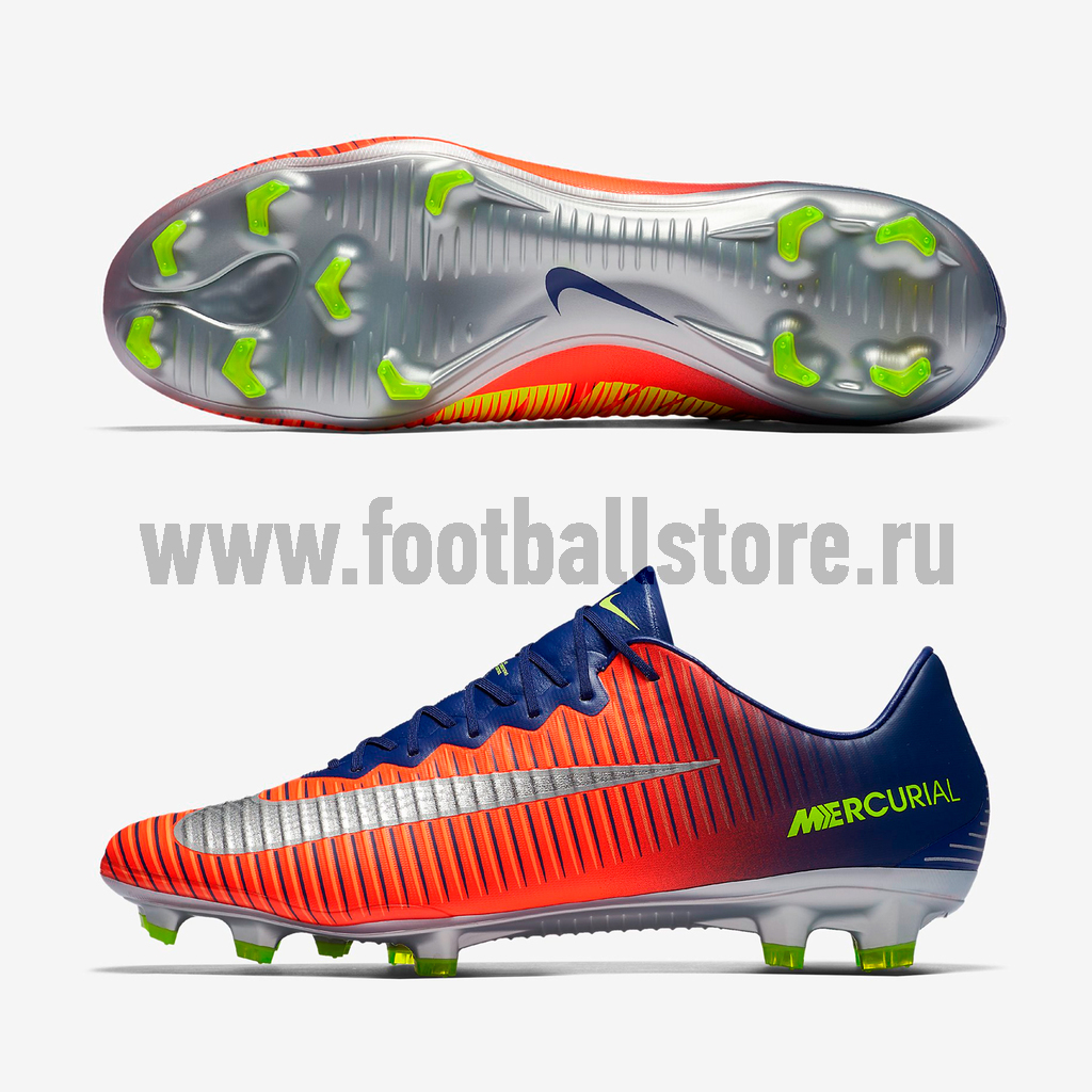 Бутсы Nike Mercurial Vapor XI FG 831958-408 