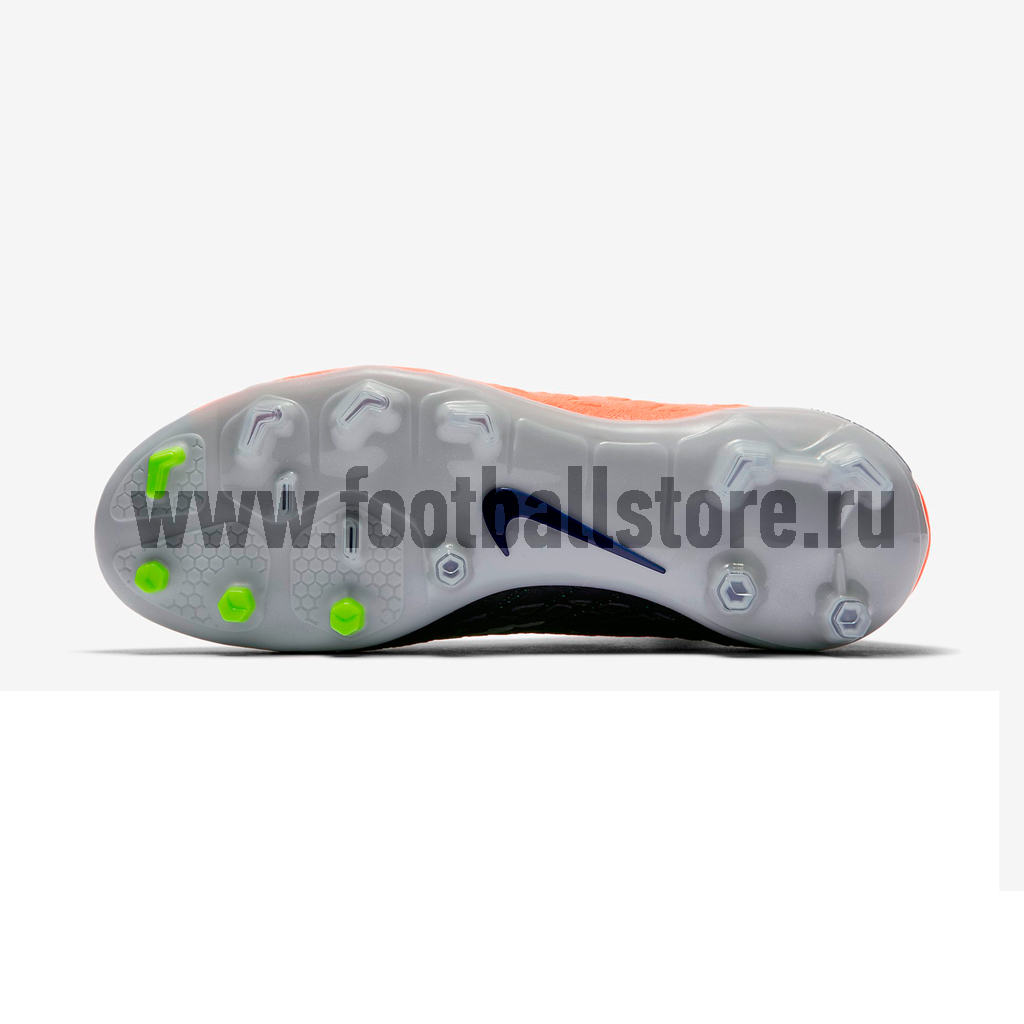 Бутсы Nike JR Hypervenom Phantom 3 DF FG 882087-409 