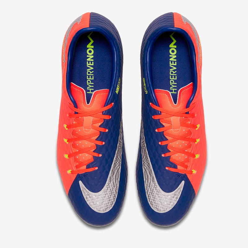 Бутсы Nike Hypervenom Phelon III FG 852556-409