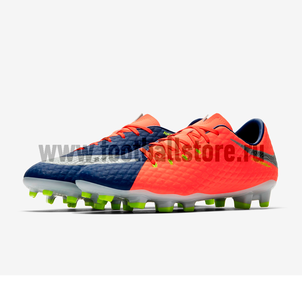 Бутсы Nike Hypervenom Phelon III FG 852556-409