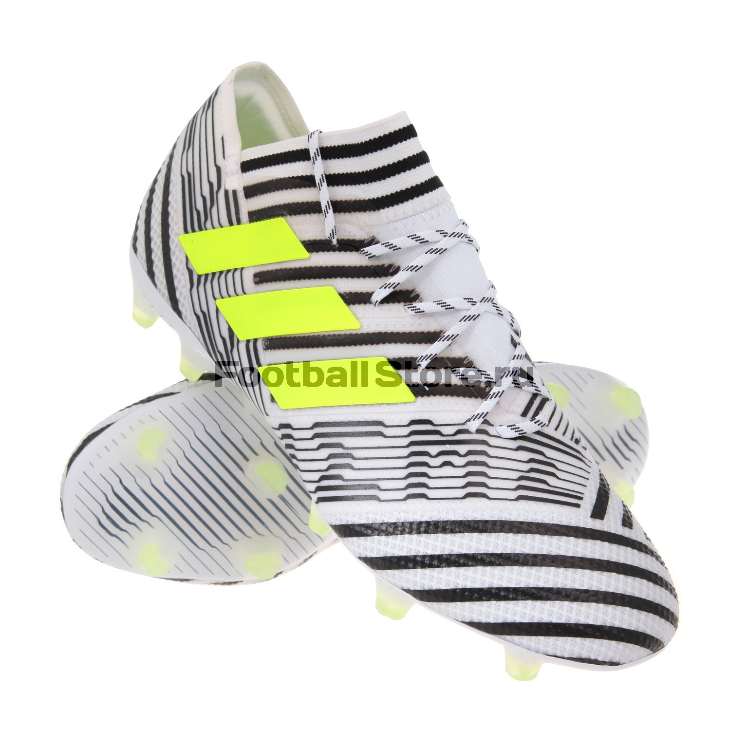 Бутсы Adidas Nemeziz 17.1 FG BB6075 