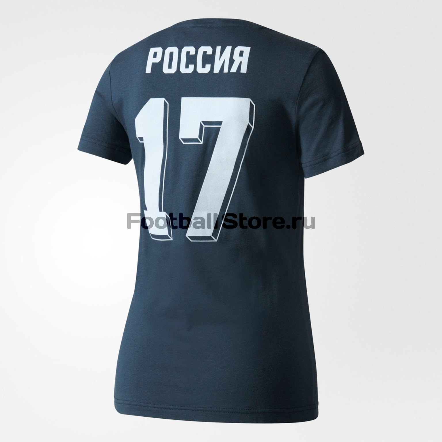Футболка женская Adidas "Россия" AZ3790
