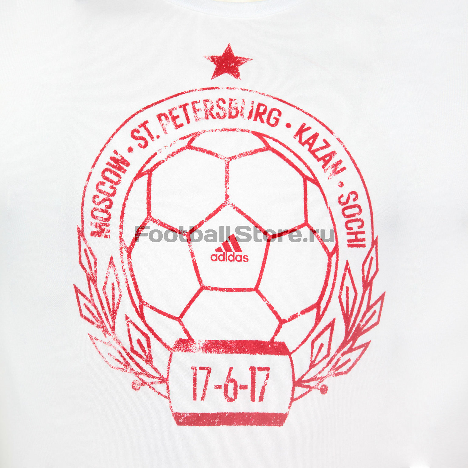 Футболка Adidas Russia Stamp BP7283 