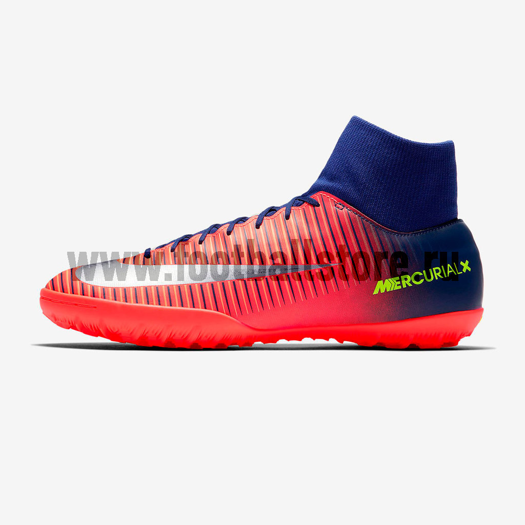 Шиповки Nike MercurialX Victory VI DF TF 903614-409