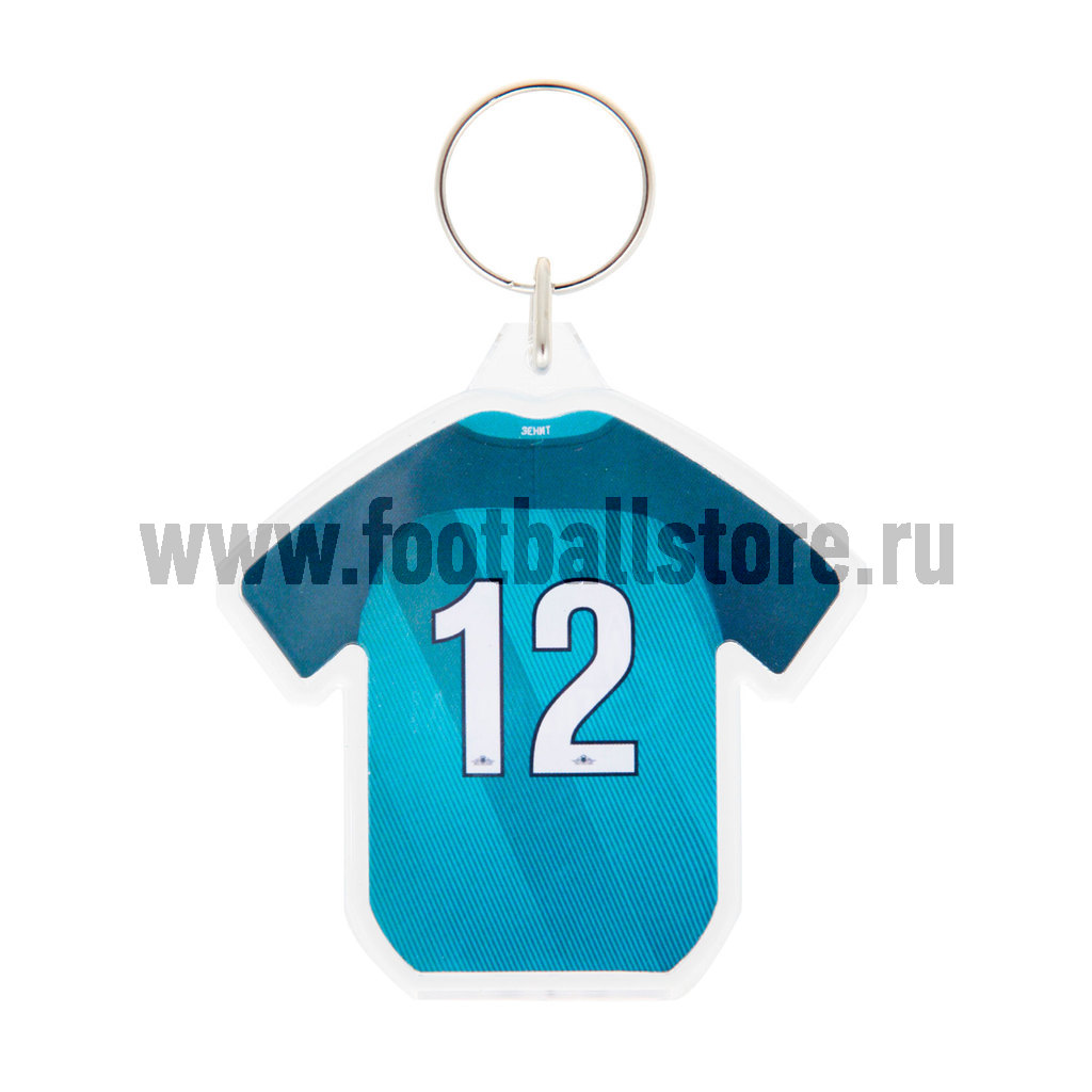 Брелок пластиковый Zenit «Футболка» 12220303