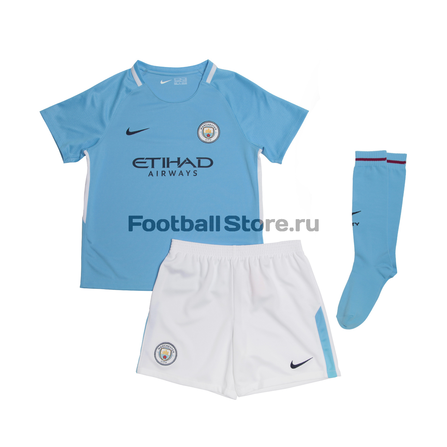 Комплект детской формы Nike Manchester City 847362-489