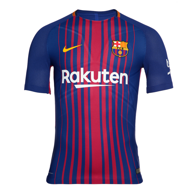 Оригинальная игровая футболка Nike Barcelona 847190-456