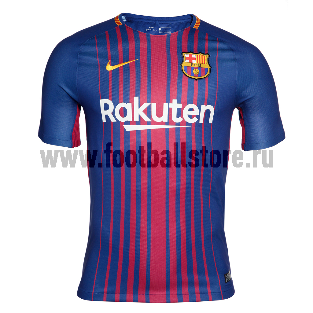 Футболка игровая Nike Barcelona Stadium Home 847255-456 