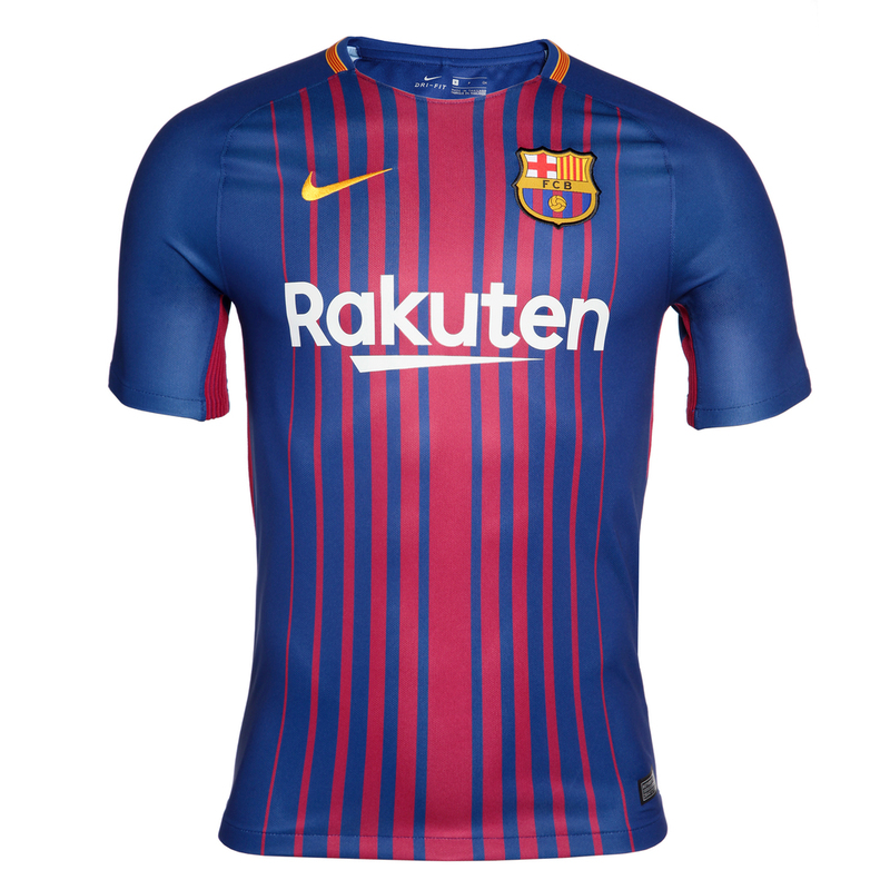 Футболка игровая Nike Barcelona Stadium Home 847255-456 