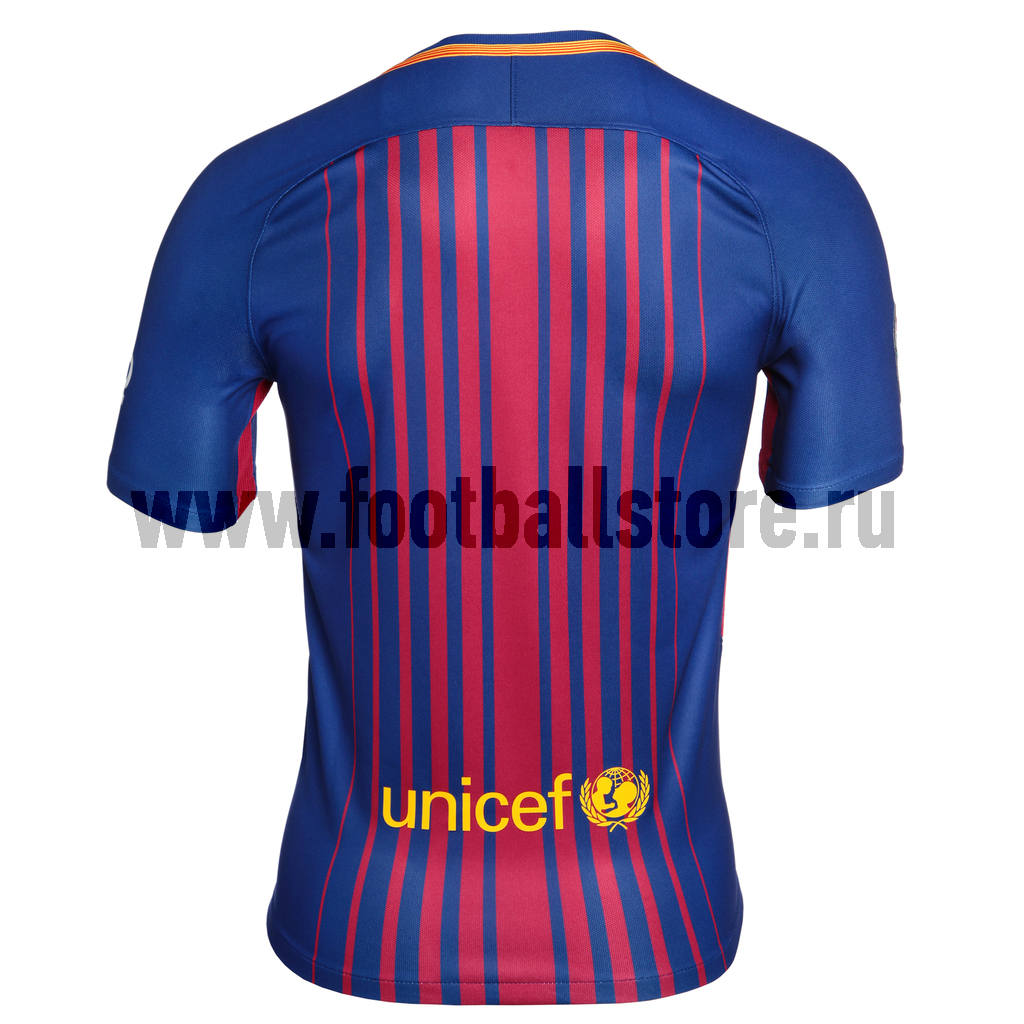 Футболка игровая Nike Barcelona Stadium Home 847255-456 