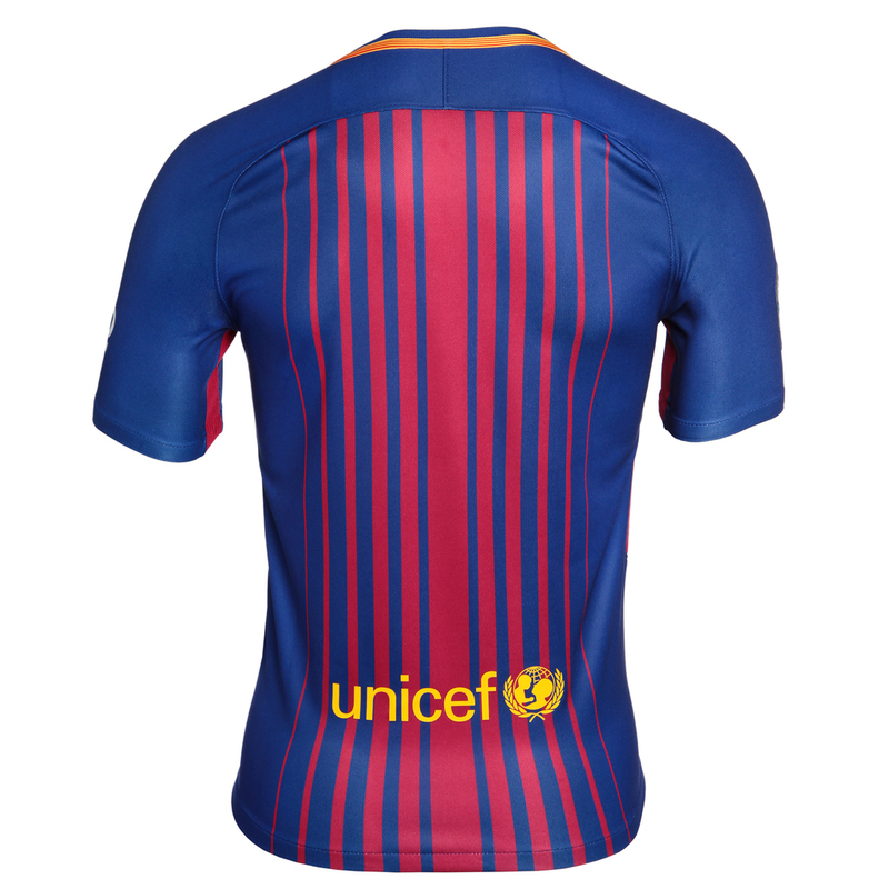 Футболка игровая Nike Barcelona Stadium Home 847255-456 