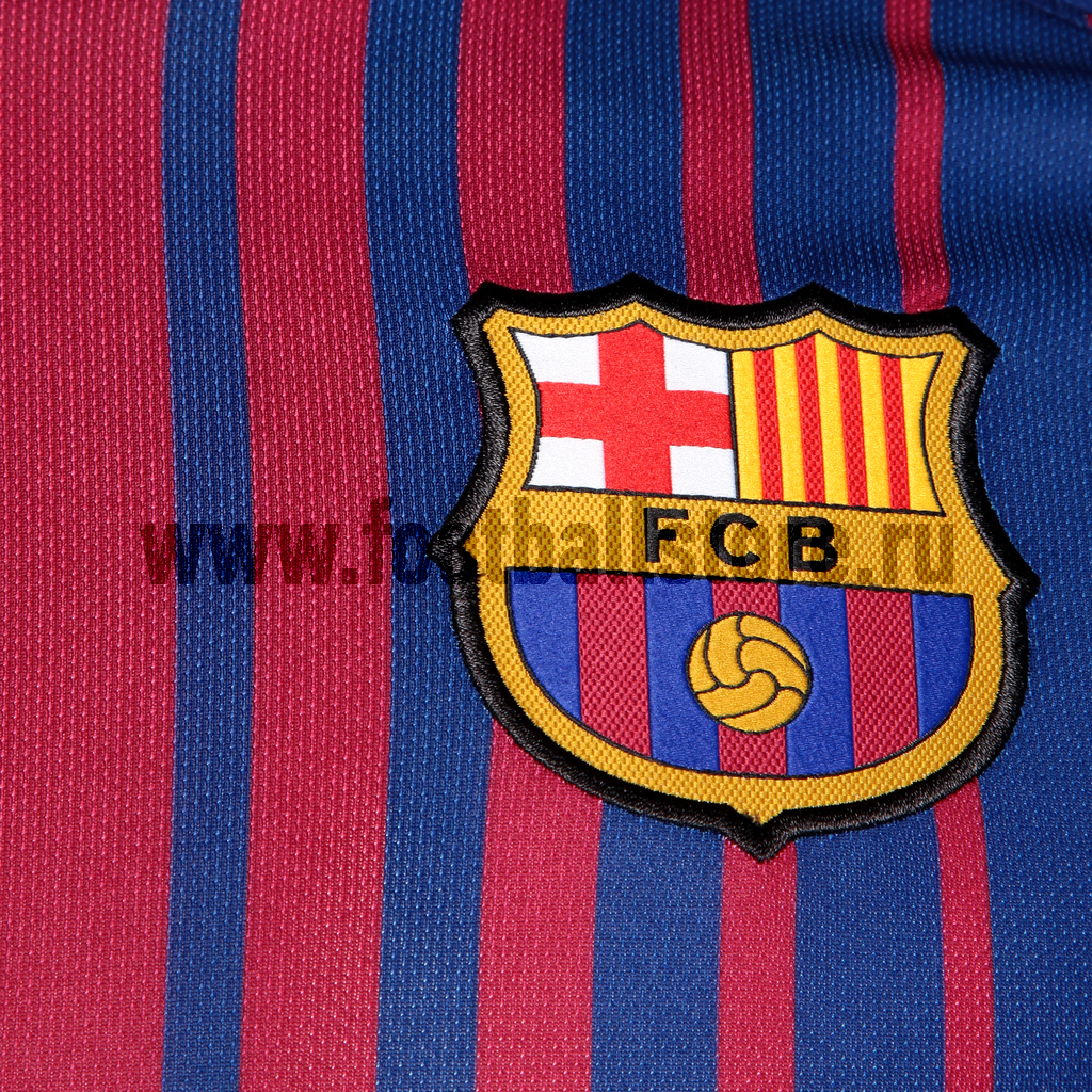 Футболка игровая Nike Barcelona Stadium Home 847255-456 