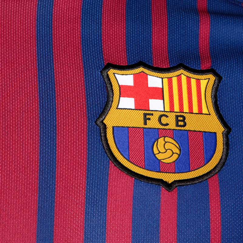 Футболка игровая Nike Barcelona Stadium Home 847255-456 