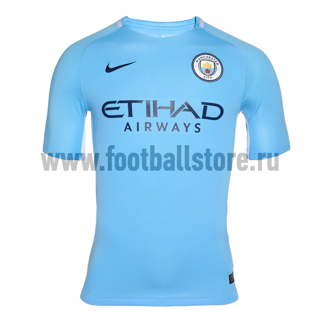 Футболка Nike Manchester City Home 847261-489 