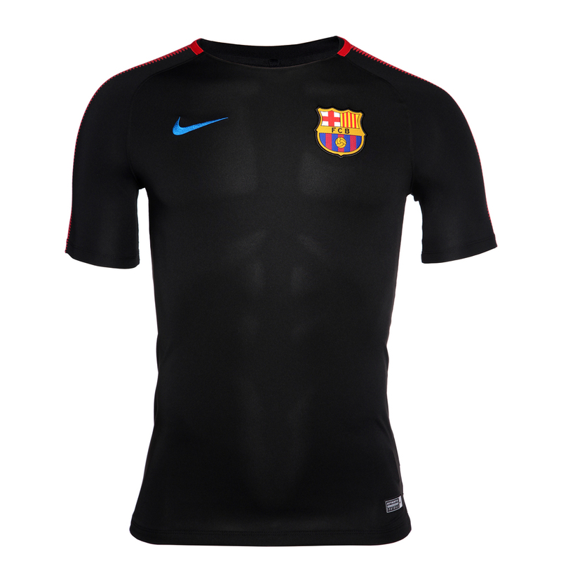Футболка тренировочная Nike Barcelona SQD Top 854253-011