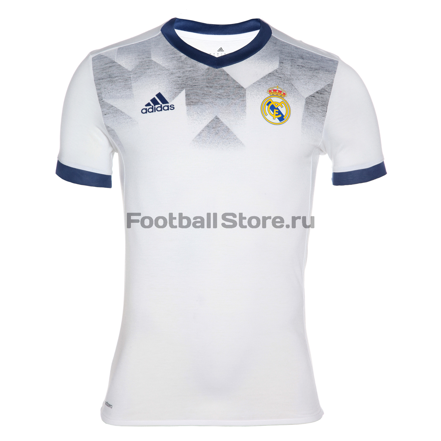 Футболка тренировочная Adidas Real Madrid H Preshi BP9169