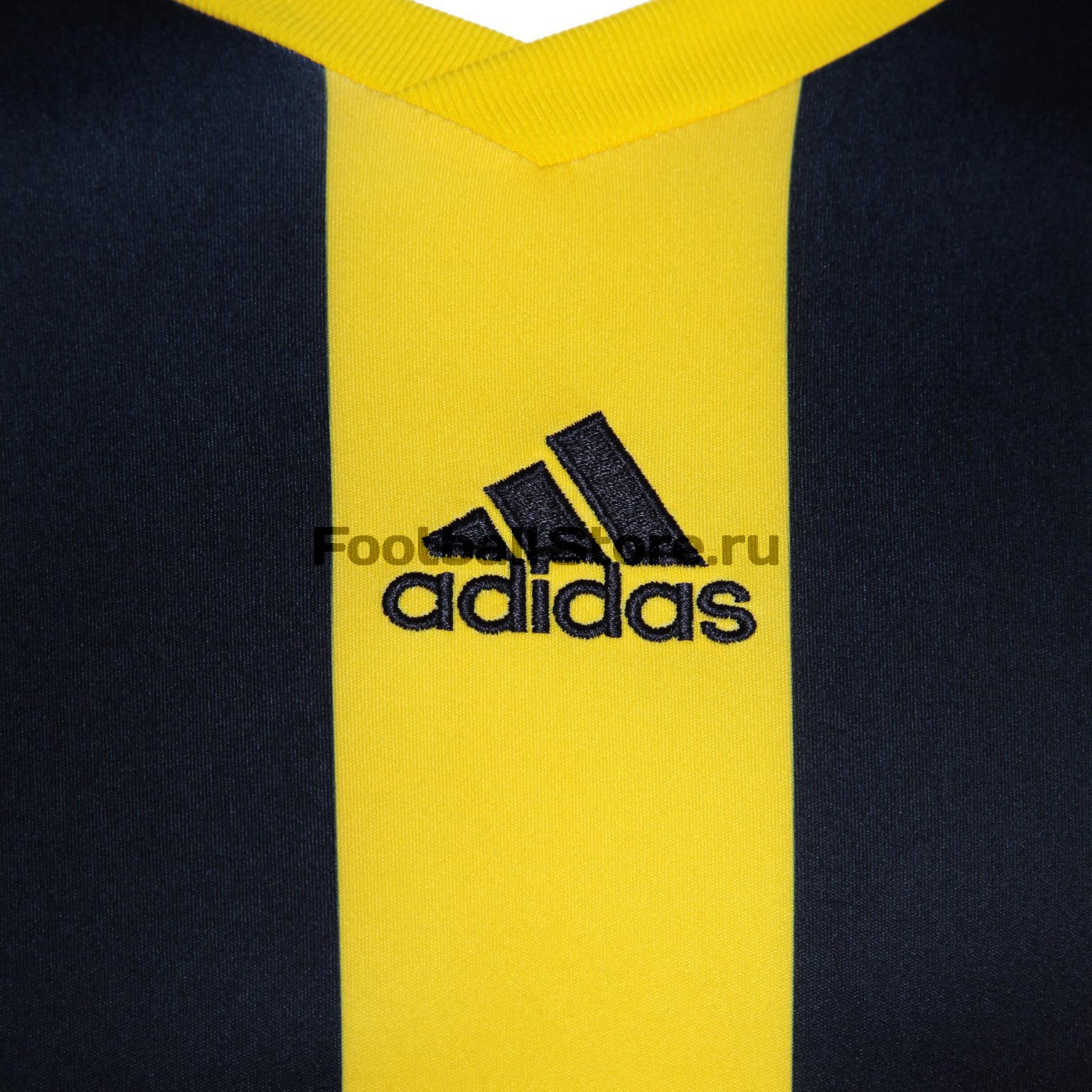 Футболка игровая Adidas Striped 15 JSY S16143