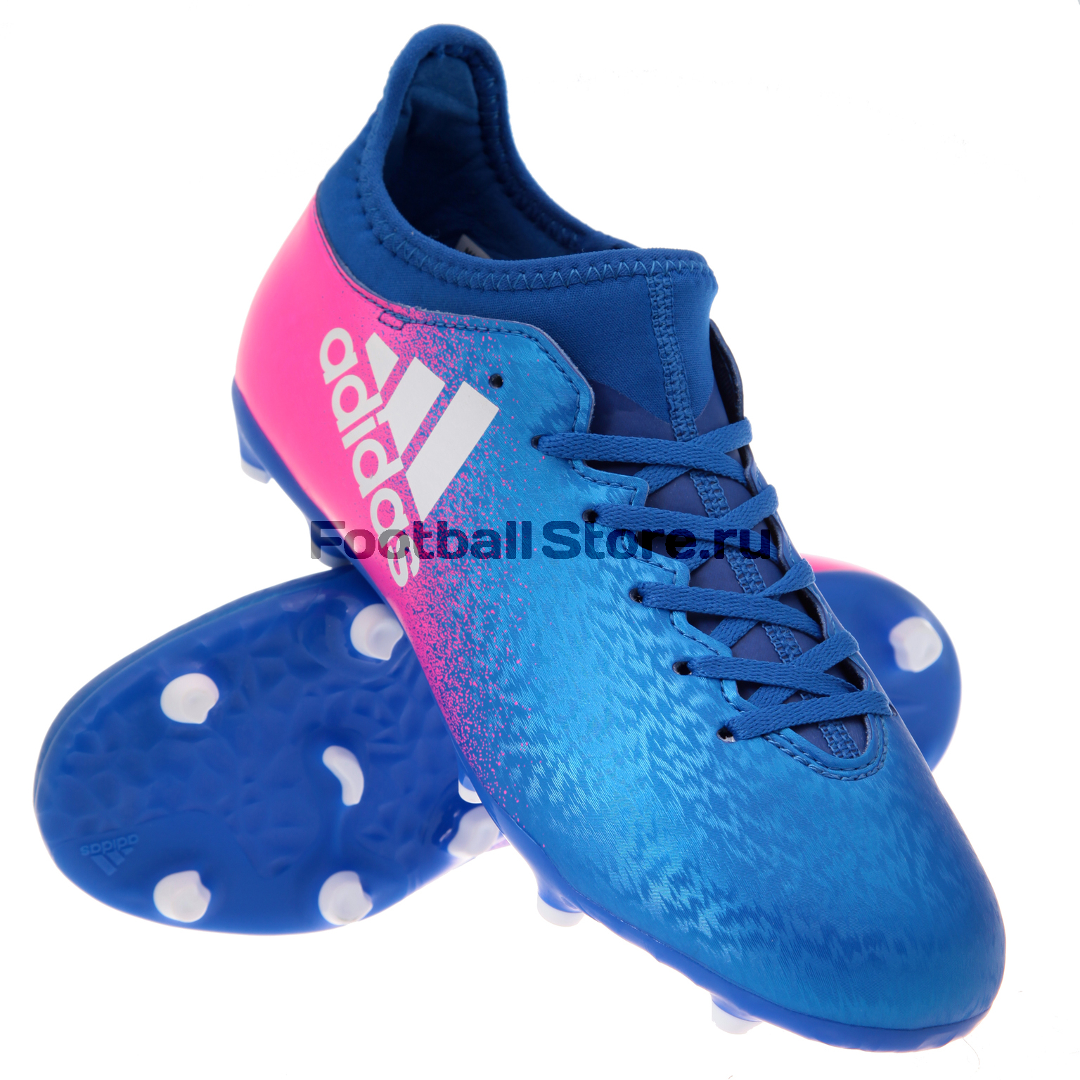 Купить Бутсы Adidas X 16.3 FG JR BB5695 – в footballstore, цена, фото