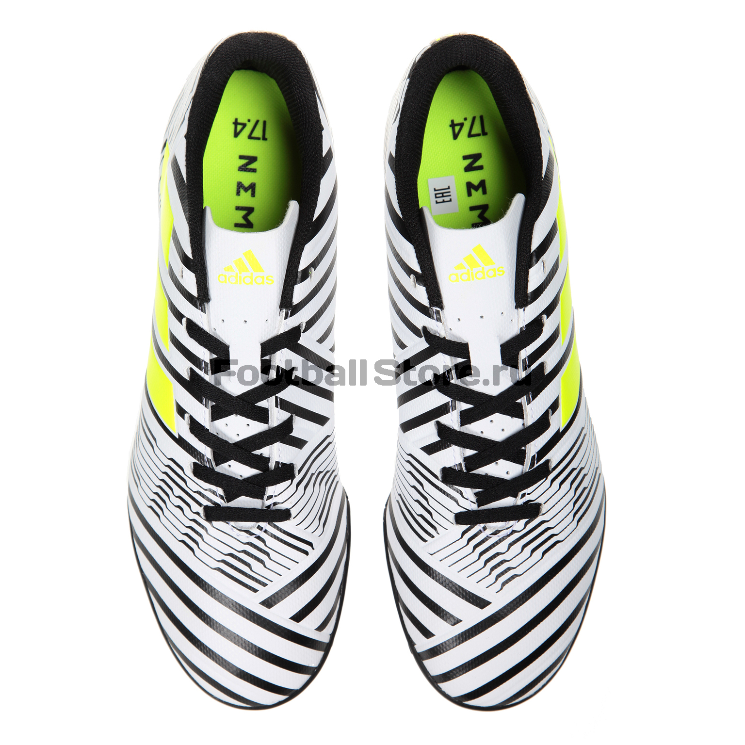 Шиповки Adidas Nemeziz 17.4 TF S82476 