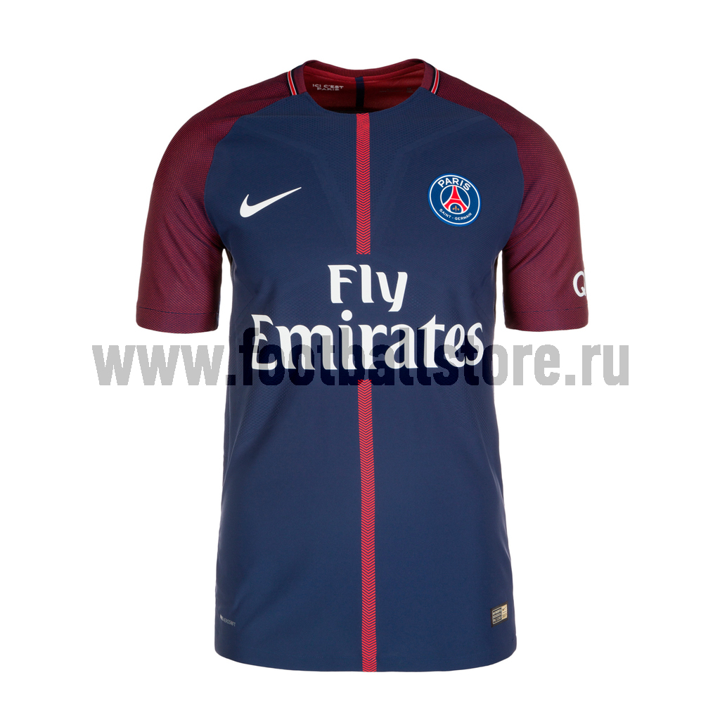 Футболка оригинальная домашняя Nike PSG 2017/18