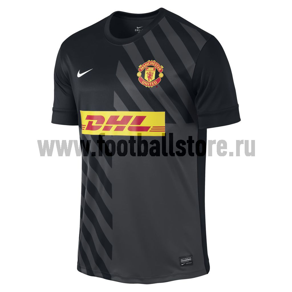 Майка тренировочная Nike Man Utd SS Prematch Top 477741-010