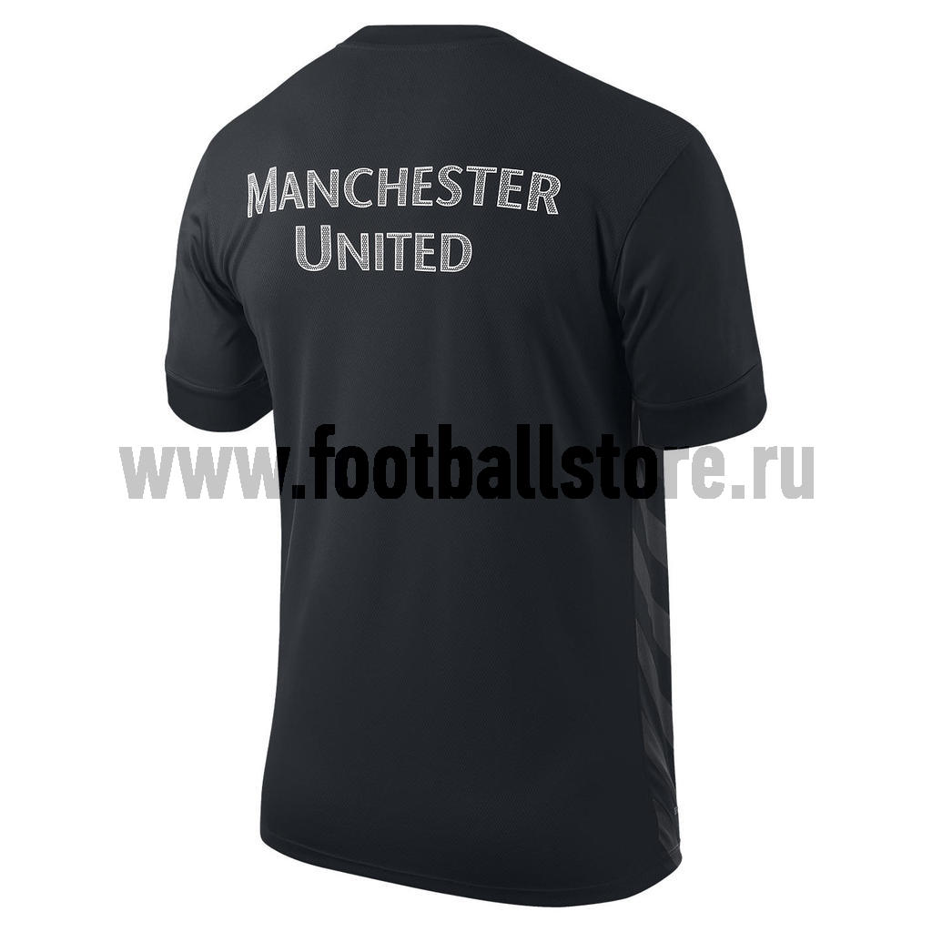 Майка тренировочная Nike Man Utd SS Prematch Top 477741-010