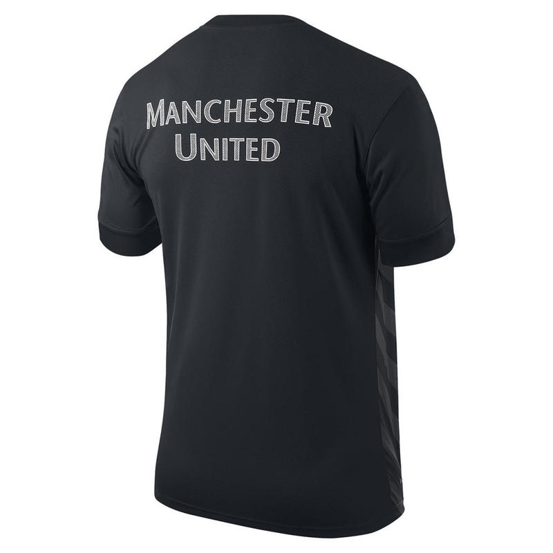 Майка тренировочная Nike Man Utd SS Prematch Top 477741-010