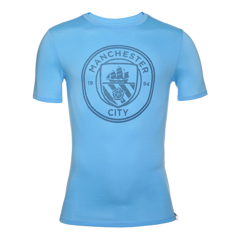 Футболка Nike Manchester City Tee Crest 857357-410