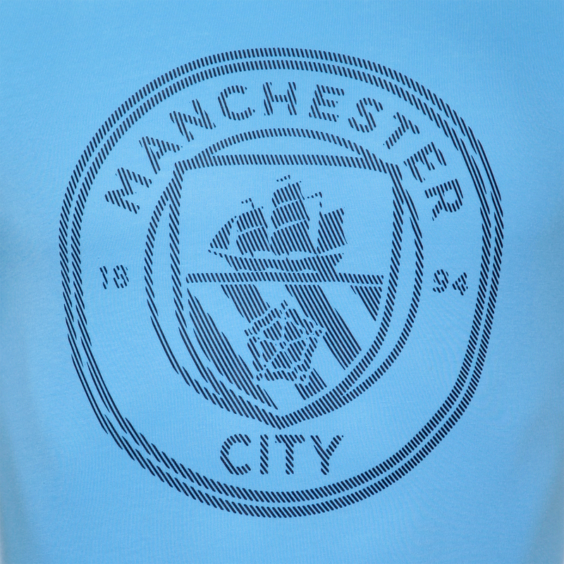 Футболка Nike Manchester City Tee Crest 857357-410