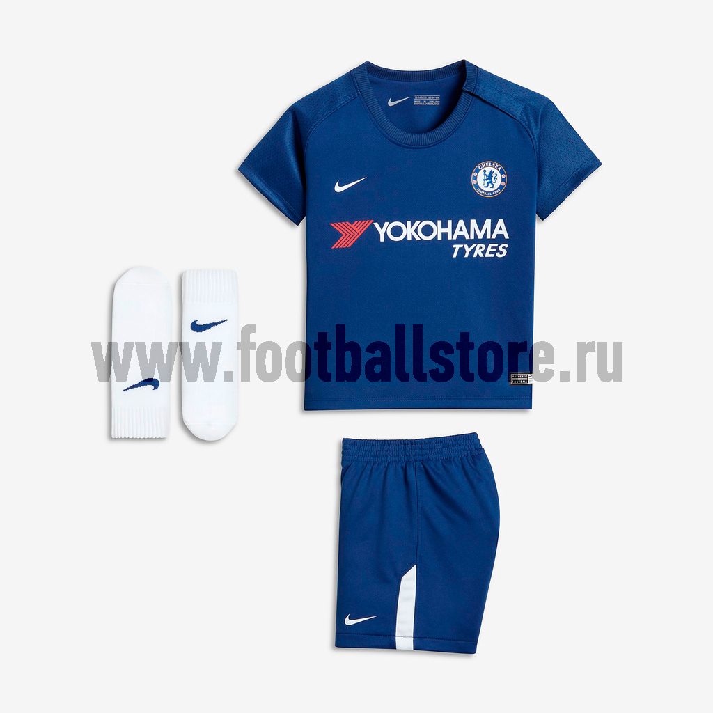 Комплект формы для малышей Nike Chelsea Home 905509-496