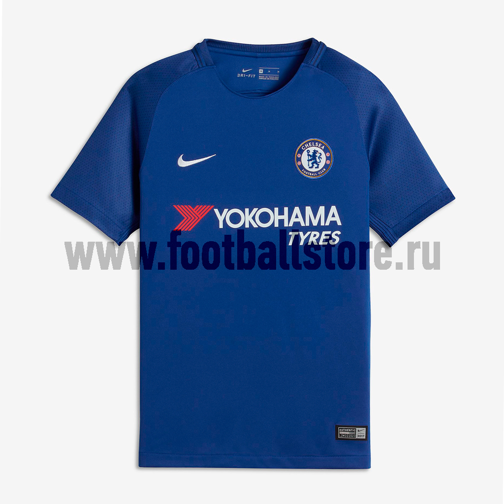 Футболка подростковая Nike Chelsea Stadium Home 905541-496