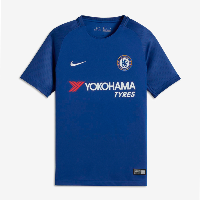 Футболка подростковая Nike Chelsea Stadium Home 905541-496