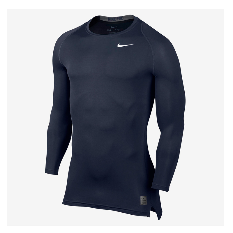 Белье футболка Nike Cool Comp LS 703088-451