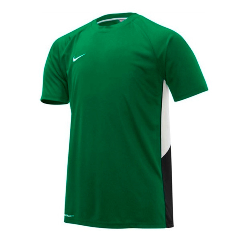 Майка тренировочная Nike team training top, бело-зеленый