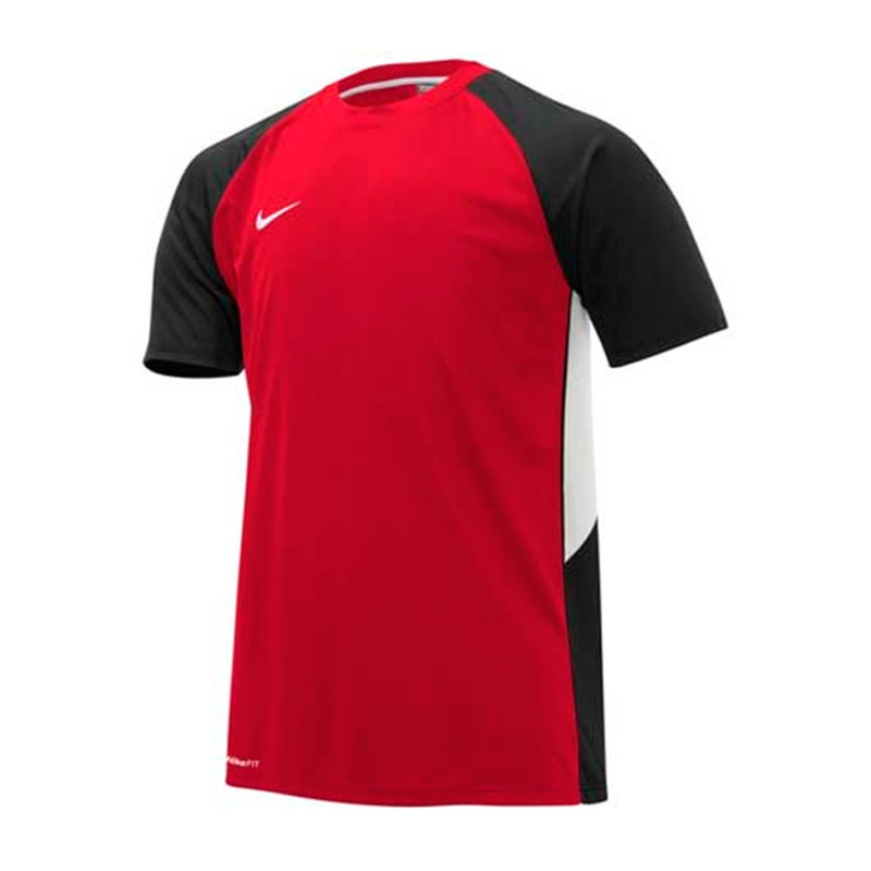 Майка тренировочная Nike team training top, красно-черный
