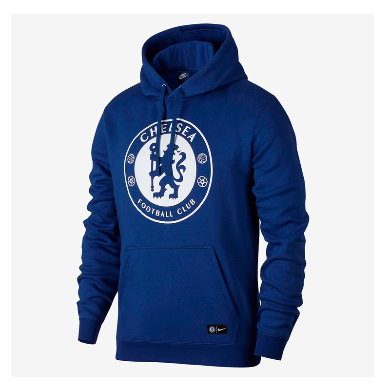 Толстовка Nike Chelsea Hoodie 905497-417