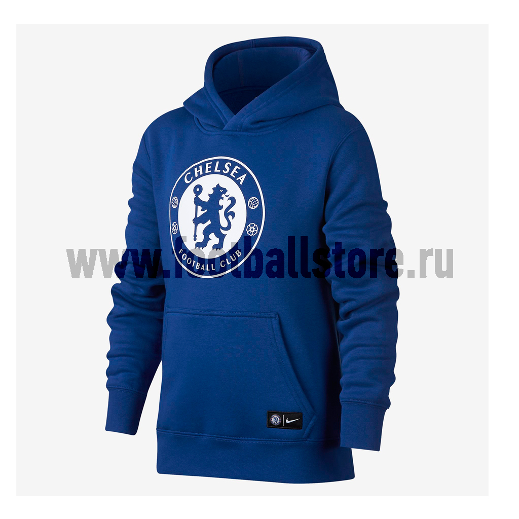 Толстовка подростковая Nike Chelsea Hoodie 905502-417