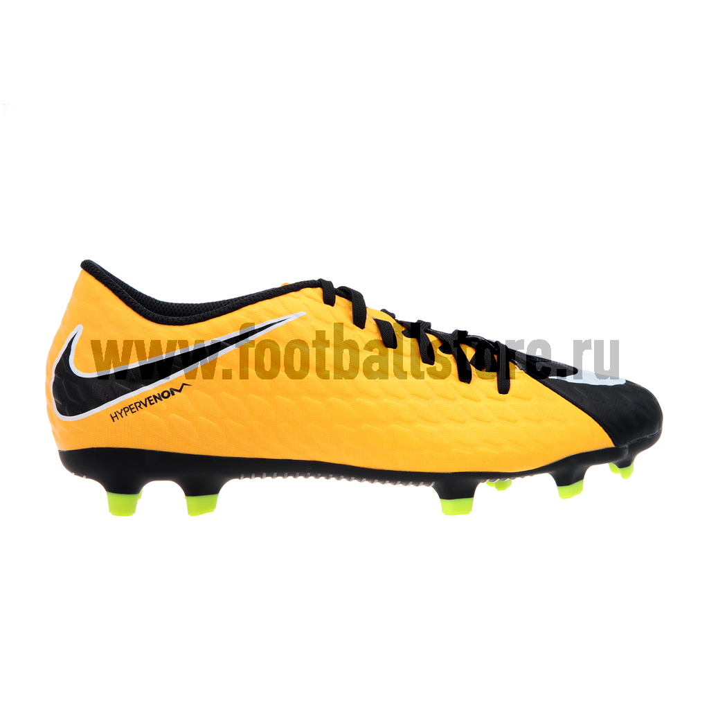 Бутсы Nike Hypervenom Phade III FG 852547-801