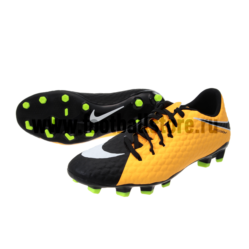 Бутсы Nike Hypervenom Phelon III FG 852556-801