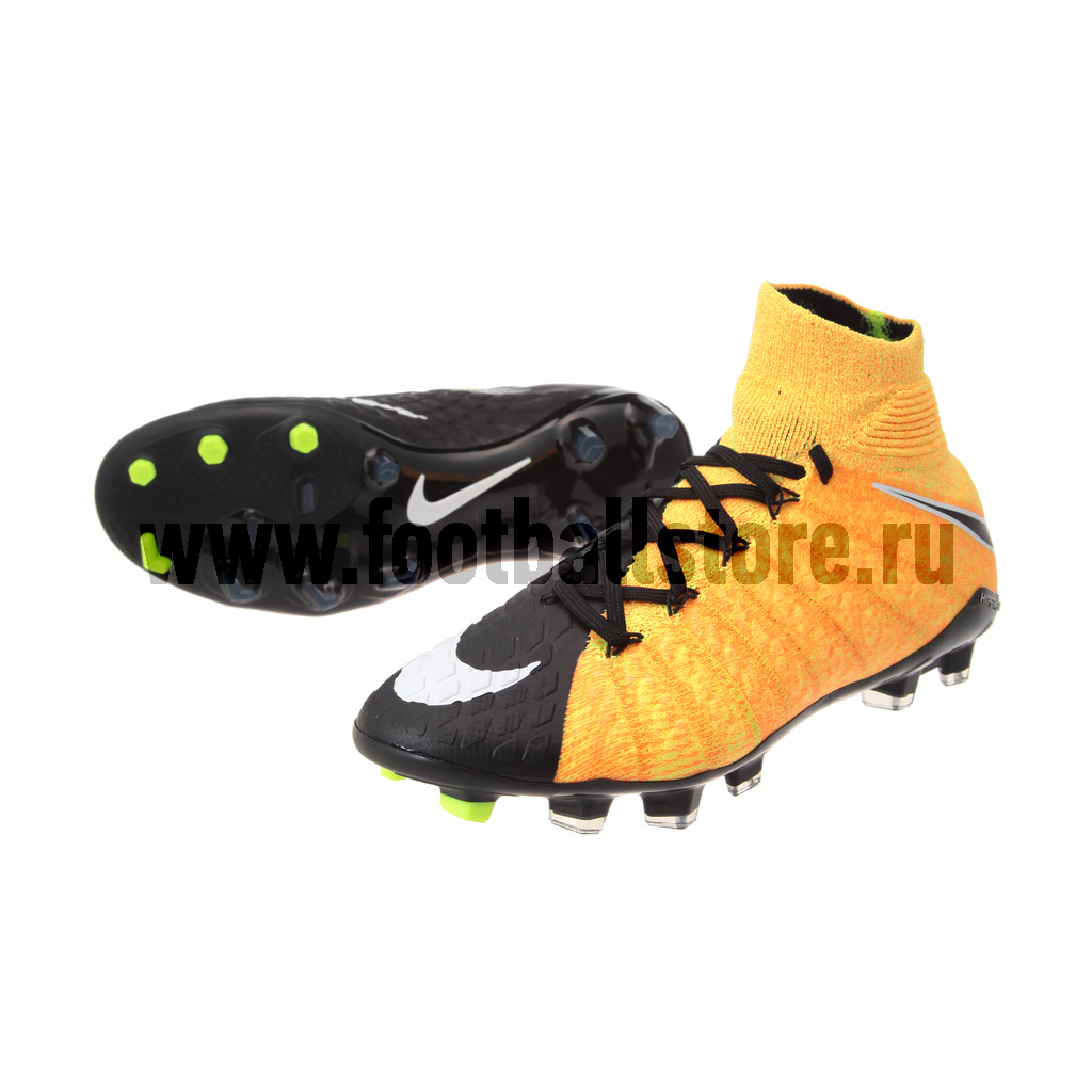 Бутсы Nike JR Hypervenom Phantom 3 DF FG 882087-801