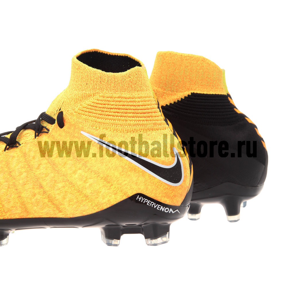 Бутсы Nike JR Hypervenom Phantom 3 DF FG 882087-801