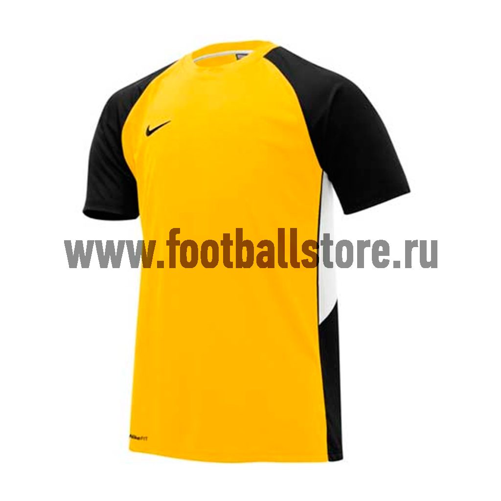 Майка тренировочная Nike team training top, желтый