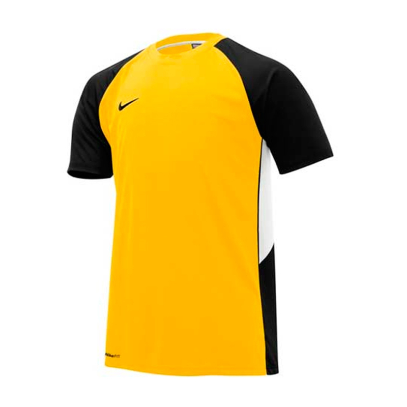Майка тренировочная Nike team training top, желтый