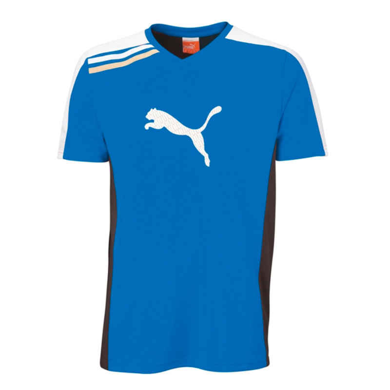 Майка тренировочная Puma esito training tee, синий